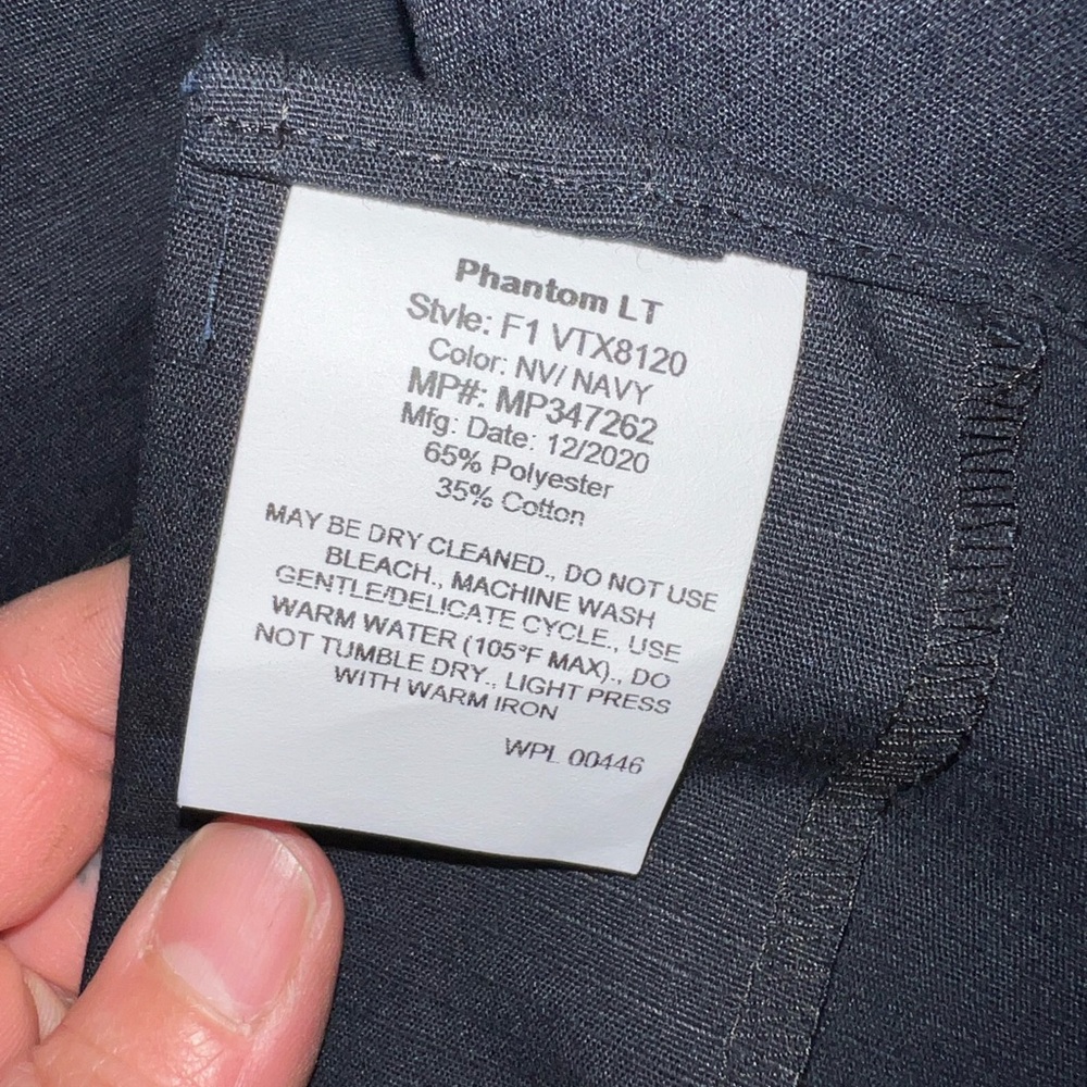 Vertx Phantom LT Long Sleeve Shirt - Picture 4 of 7